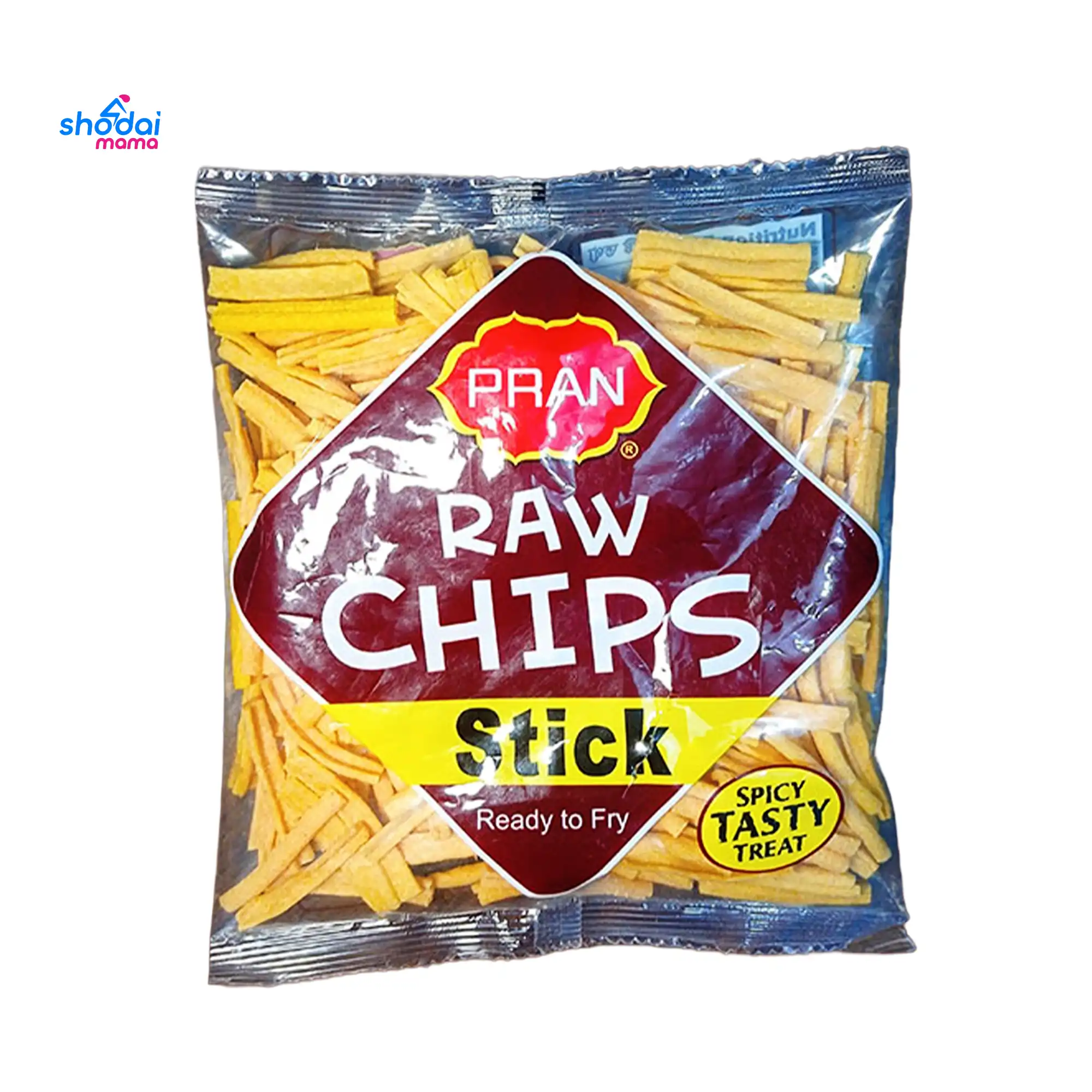 Pran Raw Chips Stick 75gm
